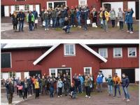 Viken Skogeierskole kjører reprise på Olaf Tufte sin gård i Vestfold