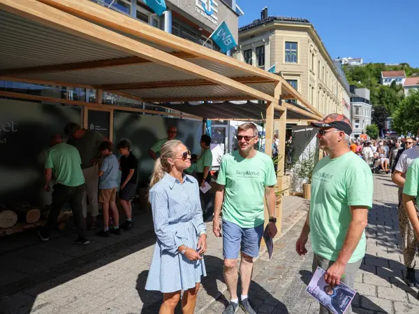 Viken Skog deltok på Arendalsuka sammen med Skogeierforbundet. Formålet var å spre kunnskap om skog og skogbruk – og dessuten knuse noen seiglivede myter. Billerud Viken-prosjektet ble også debattert.