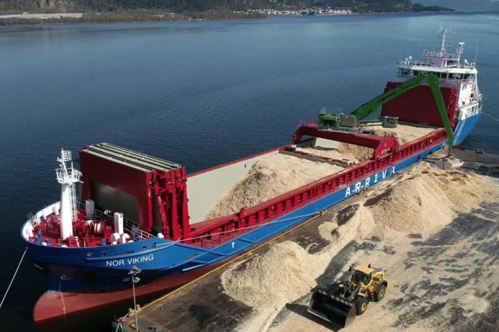 M/V Nor Viking når klimamålene