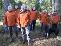 Alltid beredt i Østfold: Viken Skogs skogbruksledere finner gode løsninger
