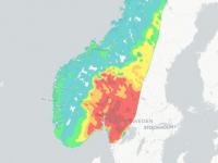 Stor skogbrannfare på Østlandet