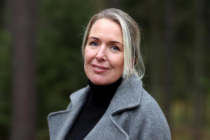 Cicilie Myrvang: – Jeg elsker å tilbringe tid sammen med familien min!