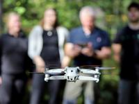 Nå bruker alle skogbrukslederne i Viken Skog droner