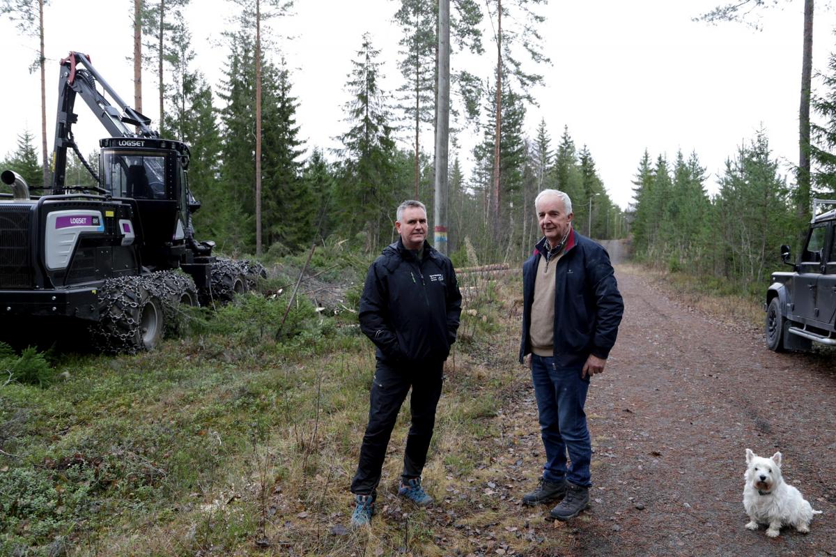 Ståle Fageraas og Ola Tronrud