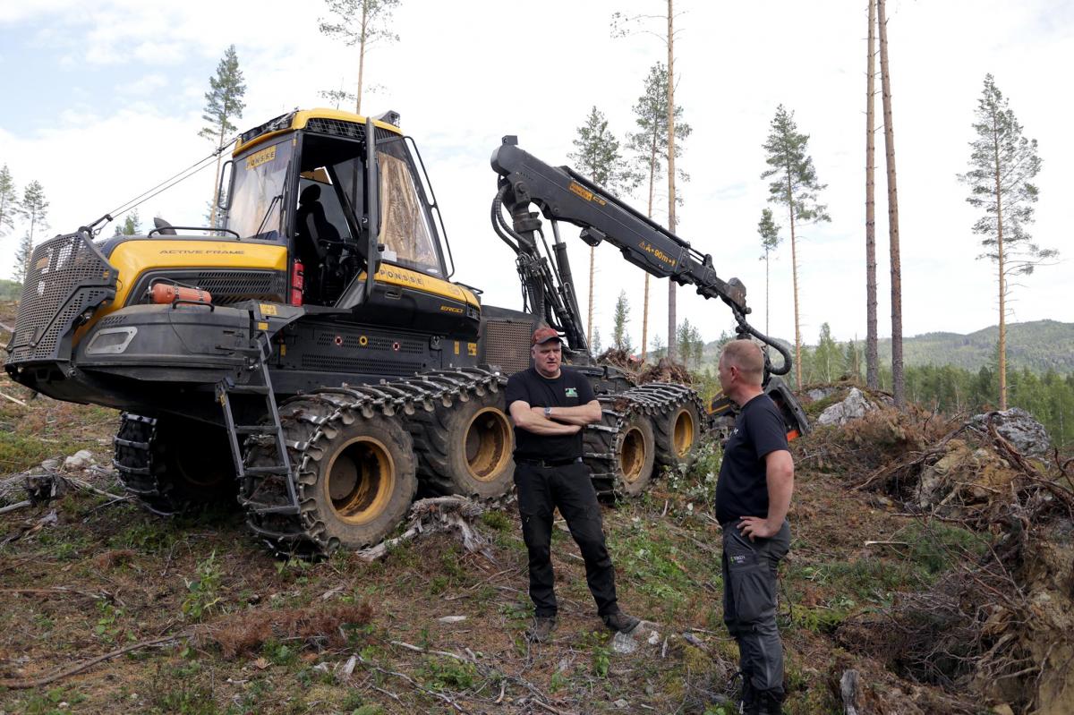 Juhani Tala og Kai Reidar Dølven