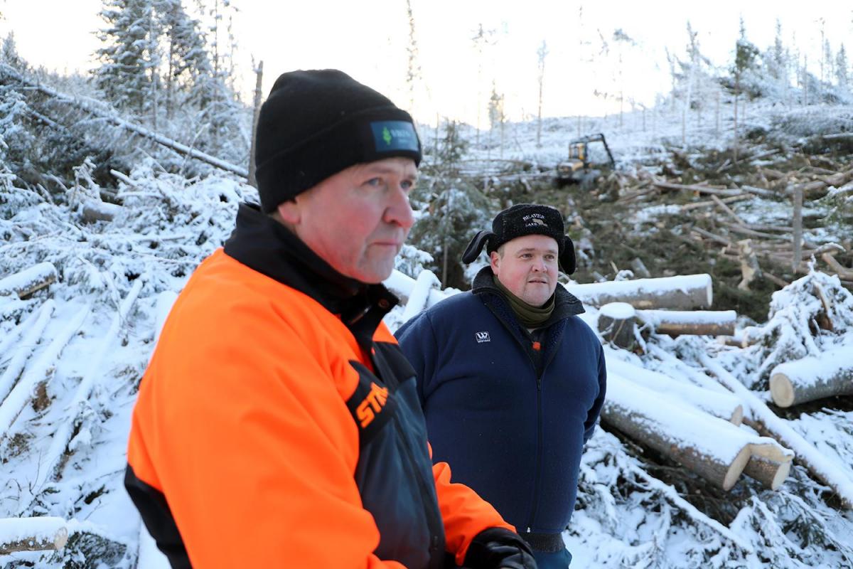 Gunnar og André Berg, Etnedal