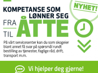 Viken Skogs Servicesenter er åpnet!