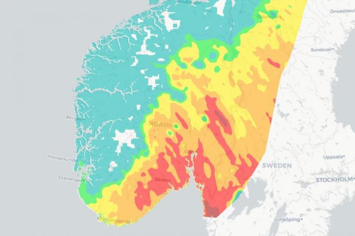 Økt skogbrannfare - ta forholdsregler