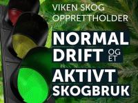 Viken Skog jobber på for et aktivt skogbruk: -Viktig å opprettholde så normal drift som mulig!