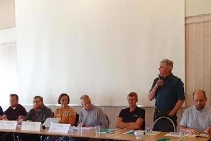 Engasjerende lamdbruksdebatt på Fosseholm