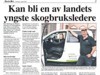 – Mye oppmerksomhet, men artig!