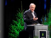 Göran Perssons tale på Tømmer & Marked 2019