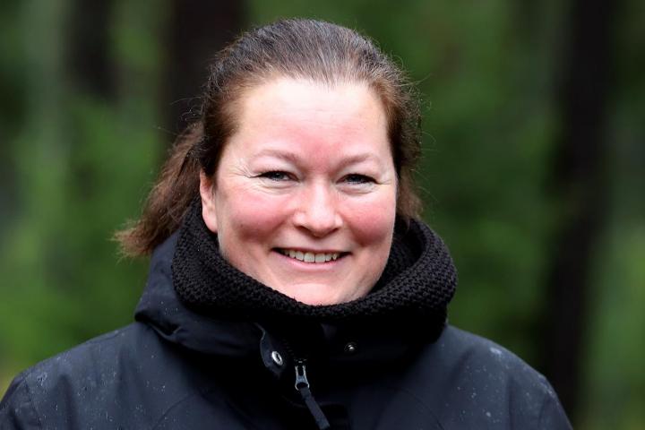 Grete Berntsen (46): – Jeg bruker gjerne motorsag, dersom det er nødvendig