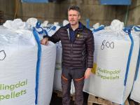Massevirke fra Hallingdal blir til 30.000 tonn med klimavennlig pellets