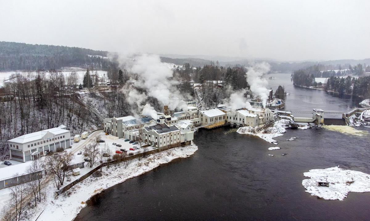 Hellefoss i Hokksund