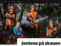 Jentene på skauen