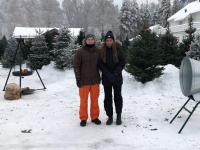 Full fart på Juletregården