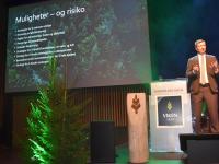 DNBs direktør for samfunnskontakt og næringspolitikk: -Skogen er et buzzord!