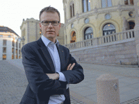 Erik Lahnstein fratrer som administrerende direktør i Norges Skogeierforbund