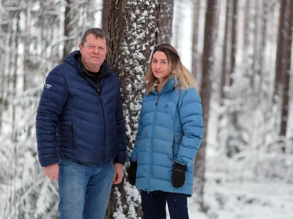 Vi går inn i 2026 med sterke priser og høy etterspørsel etter tømmer. – Nå satser vi på full fart og gode forhold gjennom vinteren.