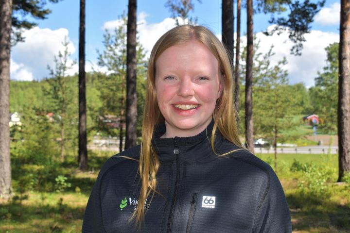 Nå starter Mari lærling-løpet sitt i Viken Skog