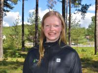 Nå starter Mari lærling-løpet sitt i Viken Skog
