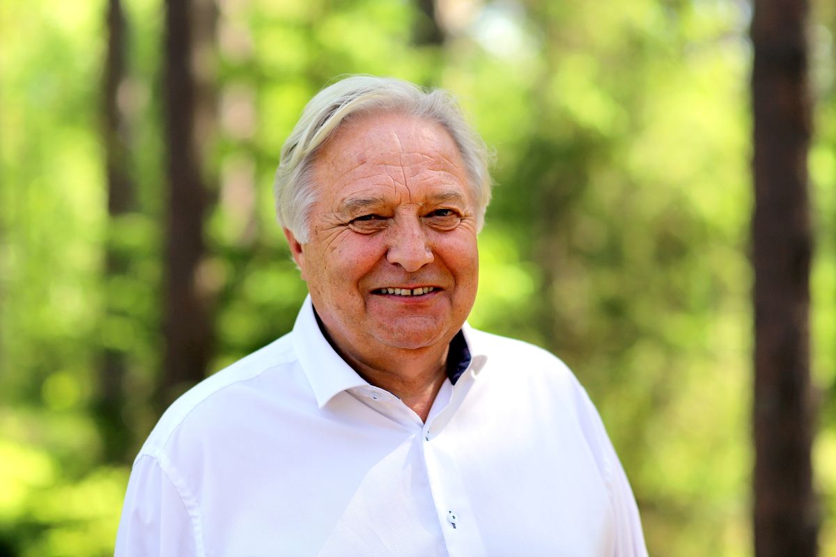 Styreleder Olav Breivik i Viken Skog