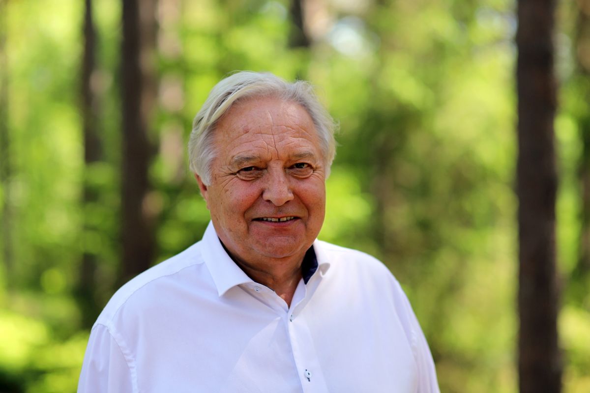 Olav Breivik, styreleder i Viken Skog.