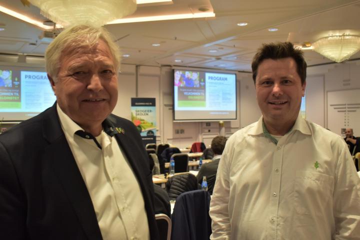 Trøkk i tømmermarkedet og på Oslomøtet