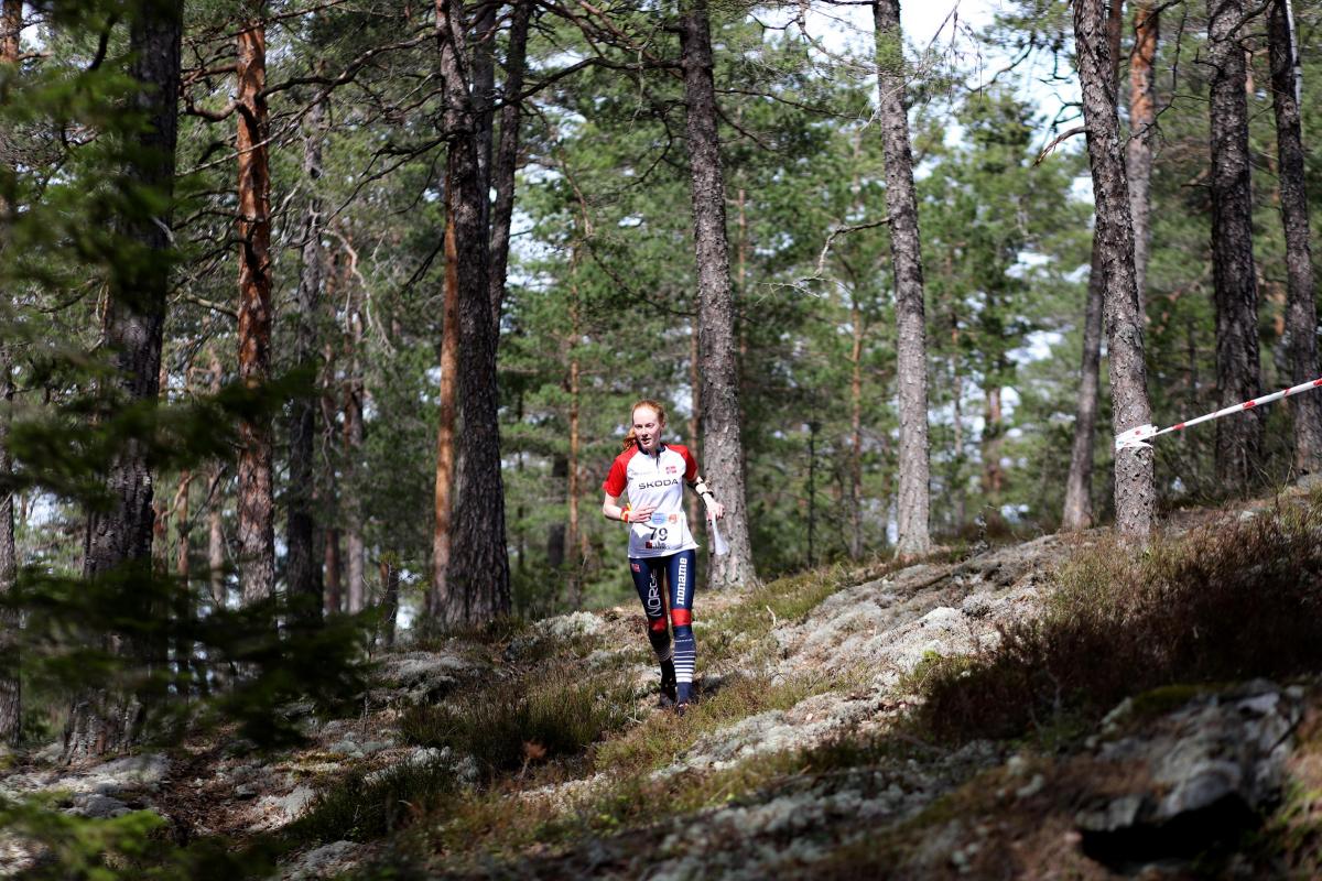 Verdenscup i orientering i Våler i Østfold