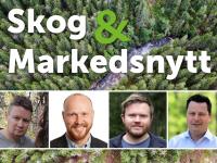 Du kan fortsatt se sendingen vår "Skog & Markedsnytt"