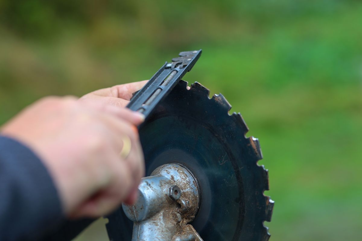 Hold filen i rett vinkel