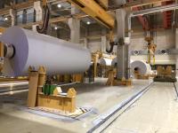 Norske Skog Saugbrugs stenger papirmaskin