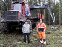 Ledig stilling som skogsmaskinfører