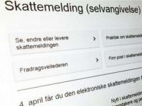 Du må endre skattemeldingen
