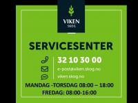 Nye åpningstider for vårt Servicesenter!