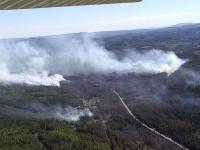 Ny teknologi gir mer presis informasjon om skogbranner