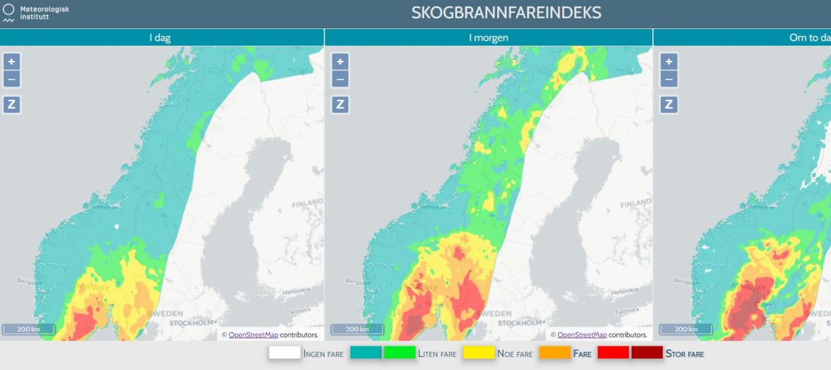 Skogbrannfare