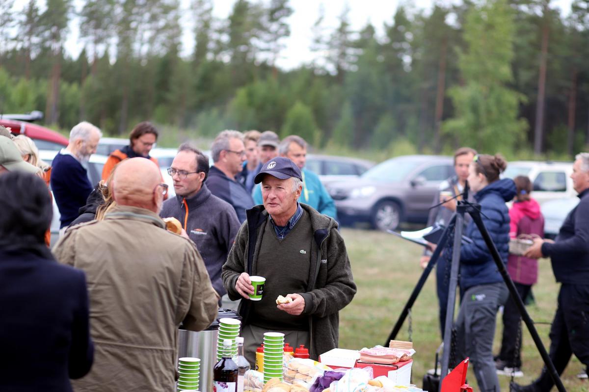 Skogkveld, Eggemoen 2022