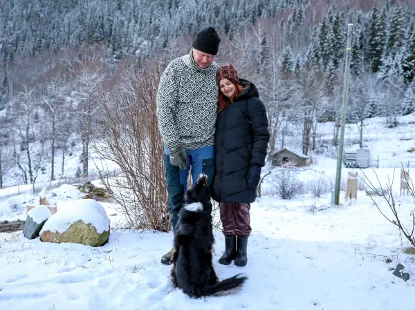 Steinar og Solfrid Staaland skjønte at deler av skogeiendommen var interessant for frivillig vern. De startet en verneprosess med Viken Skog, og rett før jul kom vernevedtaket.