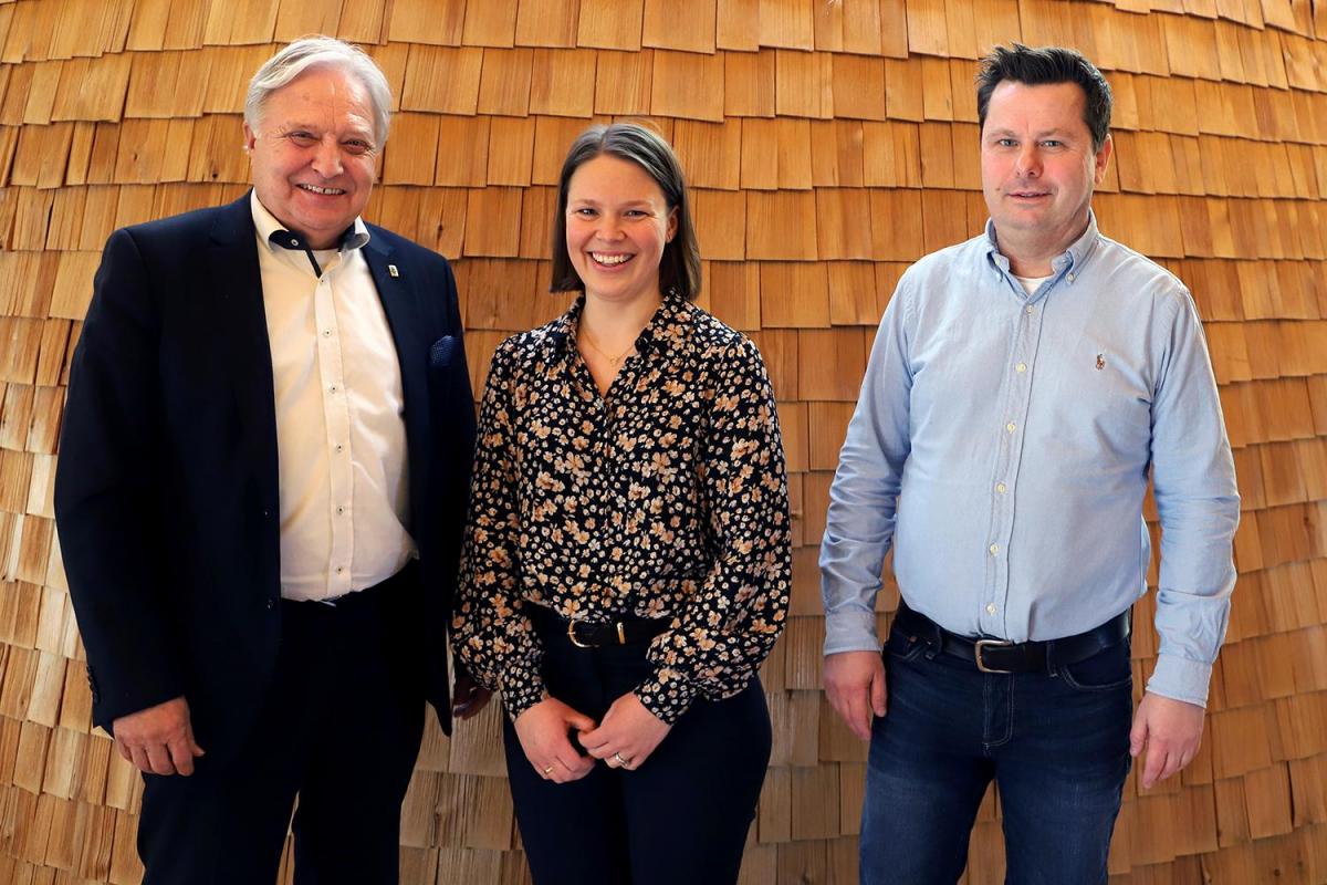 Olav Breivik, Vibeke Teslo-Andersen, Tor Henrik Kristiansen