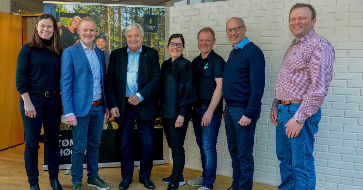 Breivik gjenvalgt som styreleder: − Jeg er veldig fornøyd! - Viken Skog