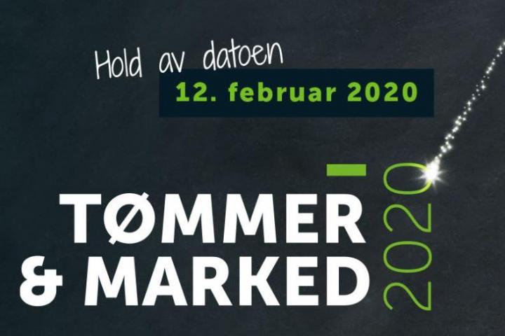 Påmeldingen til Tømmer & Marked 2020 er åpen