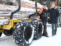 Fullt gjennomslag for tømmerhengere