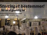 8. januar kan du delta i fakkeltog mot regjeringens rovdyrvedtak