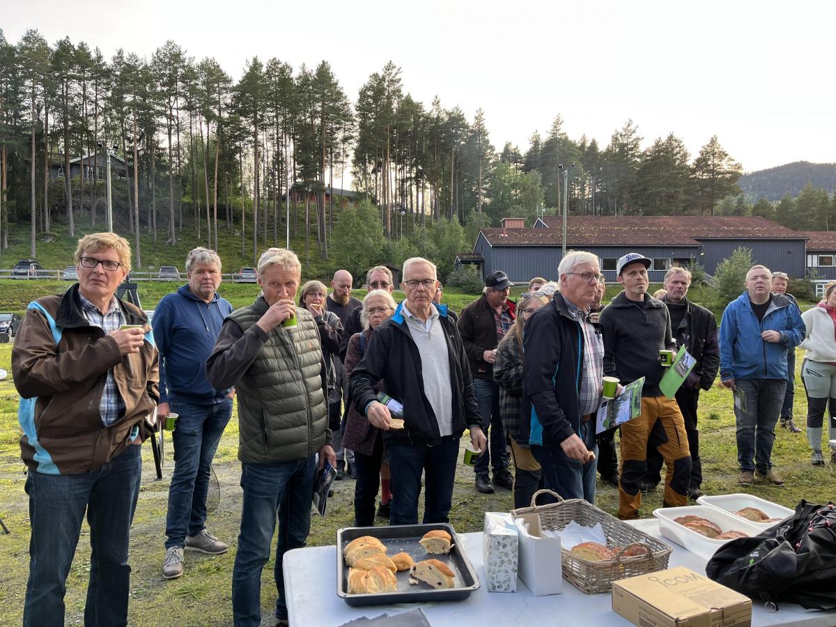 Skogkveld i Valdres, 2023