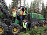 Valgkamp i skogen: Enighet om at bærekraftig skogbruk er en del av løsningen på klimakrisen