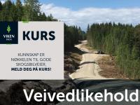 Veivedlikeholdskurs 24. april