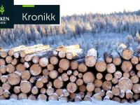 – Produkter fra skogen vil man ha, men ingen vil se hogstfelt