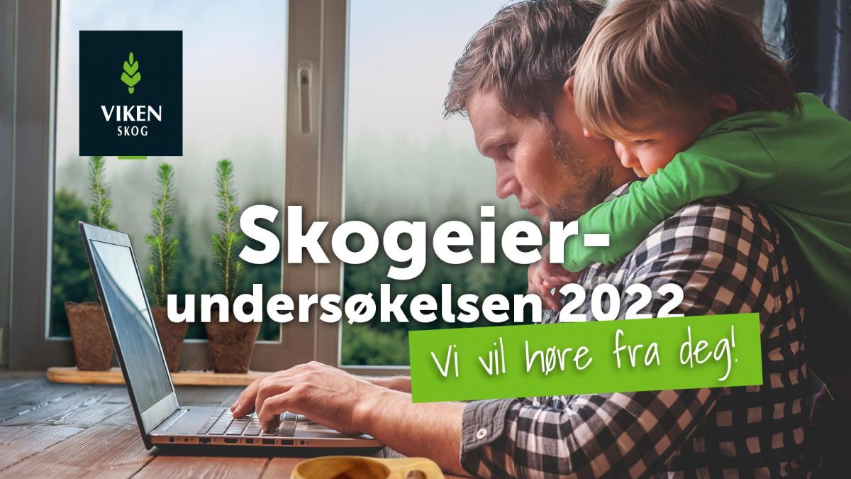 SNART HOS DEG: For å få skogeierundersøkelsen tilsendt trenger vi din kontaktinfo. E-post og telefonnummer.